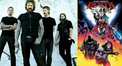 Dark Knights: Death Metal reune a 15 bandas para un disco de DC Comics y Mastodon lanza la primer canción