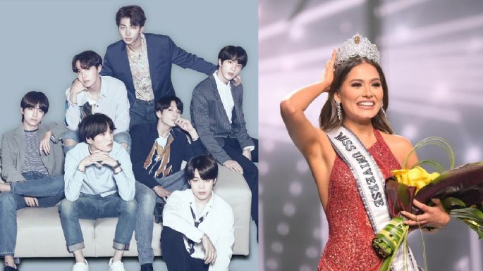 BTS es mencionado en Miss Universo y ARMY pierde la cabeza