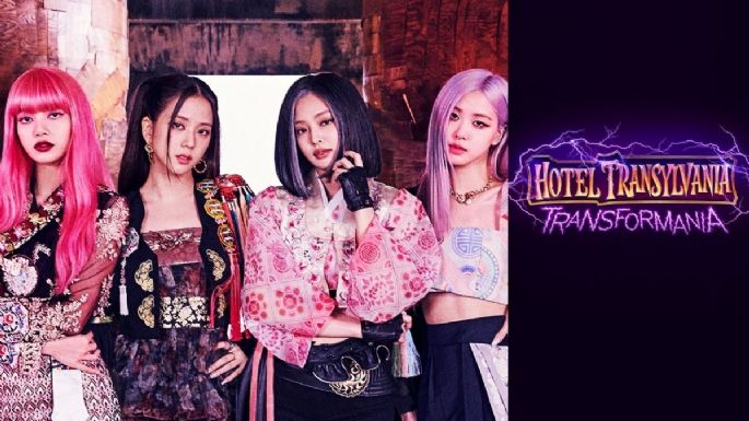 BLACKPINK musicaliza el trailer de 'Hotel Transylvania: Transformanía' (VIDEO)