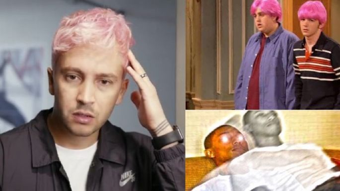 Tyler Joseph, de Twenty One Pilots, se tiñó el cabello de rosa pastel y fans se emocionan con MEMES