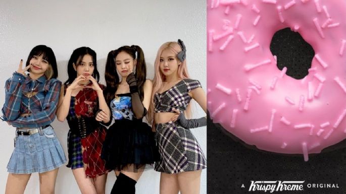 BLACKPINK lanzará colaboración con Krispy Kreme, ¿cuándo sale? ¿llegará a México?