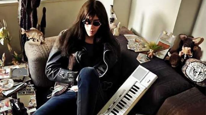 La FUERTE e importante influencia de Joey Ramone al punk actual