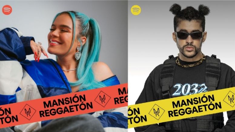 Mansión Reggaetón se convierte en la playlist de Spotify más escuchada en América Latina