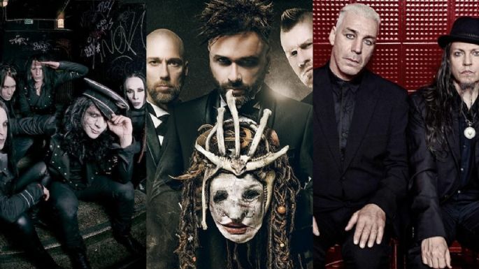 8 Bandas de metal industrial que debes escuchar si te gusta Rammstein