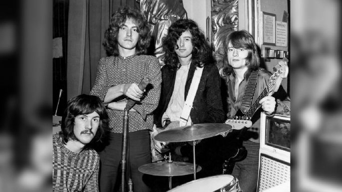 Led Zeppelin: la PERTURBADORA historia de la groupie y el tiburón