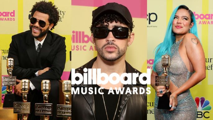 Billboard Music Awards 2021: LISTA completa de TODOS los ganadores de los premios