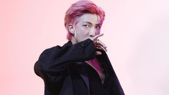 RM causa furor en BTS y en ARMY tras quitarse la chaqueta en las grabaciones del MV de 'Butter' (VIDEO)