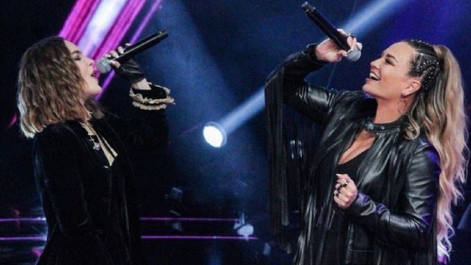 Belinda y María José cantan 'Bella Traición' en La Voz Senior y los fans recuerdan su adolescencia