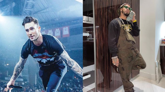 Maroon 5 anuncia colaboración con Anuel AA y muchos otro artistas este año