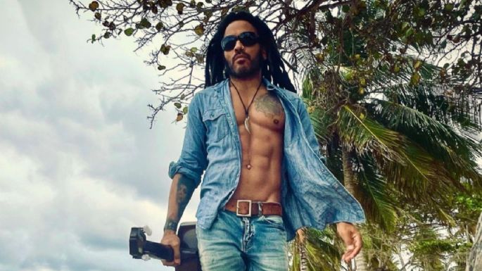 Lenny Kravitz luce cada vez más joven, esta es su rutina para verse increíble