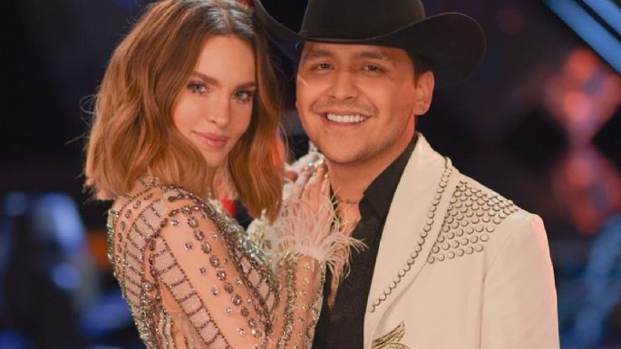 ¡Se casan! Christian Nodal le entrega anillo de compromiso a Belinda