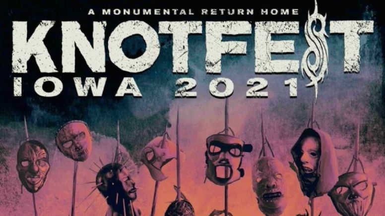 Slipknot, Megadeth, Gojira, Lamb of God y más en el cartel del Knotfest 2021
