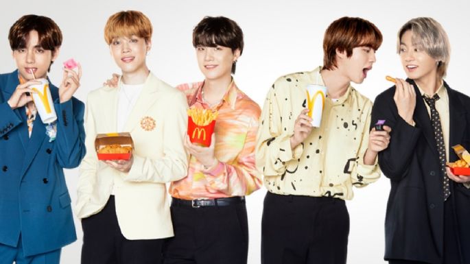 'The BTS Meal': ¿cuánto cuesta el combo de McDonald's en México?