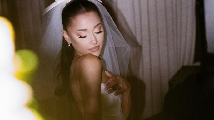 Ariana Grande y su esposo Dalton Gómez comparten FOTOS INÉDITAS de su reciente boda