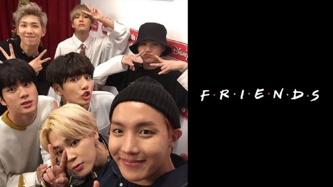 BTS: así fue el EMOTIVO y fugaz mensaje de los Bangtan Boys en el reencuentro de 'Friends'