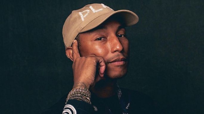 Pharrell Wiliams es el creador de estos ÉXITOS y no sabías