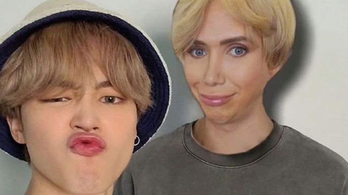 Oli London y su extraña obsesión con Jimin de BTS (FOTOS)