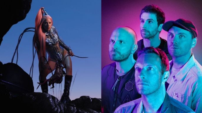 Acusan a Coldplay de PLAGIAR logo y nombre de 'Chromatica' de Lady Gaga