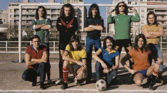 Pink Floyd: La pasión de Roger Waters por el fútbol que lo llevó a fundar su propio equipo de soccer