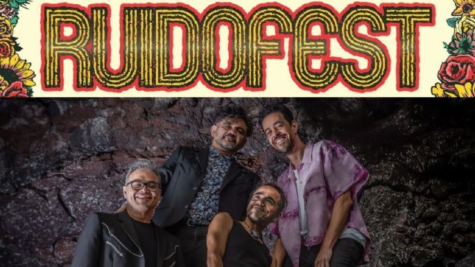 Ruido Fest regresa con Café Tacvba, Los Fabulosos Cadillacs y Panteón Rococó: BOLETOS, FECHAS y más