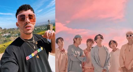 ¿BTS y Bad Bunny? Así sonaría una colaboración entre ellos y es INCREÍBLE