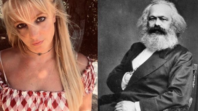 ¿Britney Spears habló sobre sus ideas marxistas en sus canciones? ¿Admira a Karl Marx?