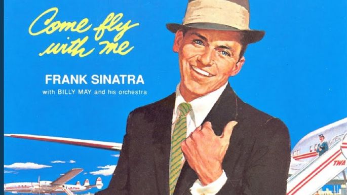 Frank Sinatra - Come Fly With Me: LETRA y TRADUCCIÓN en ESPAÑOL