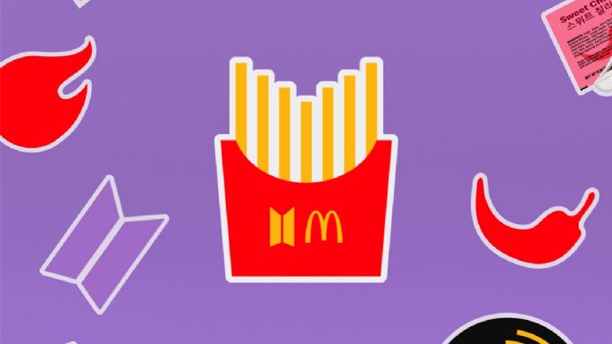 The BTS Meal: ¿cuánto cuesta el combo de McDonald's en México en las apps de comida?