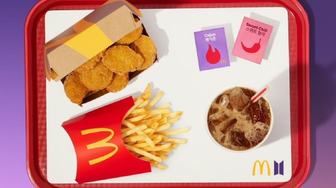 Así es cómo luce 'The BTS Meal' en McDonald's de MÉXICO (FOTOS)