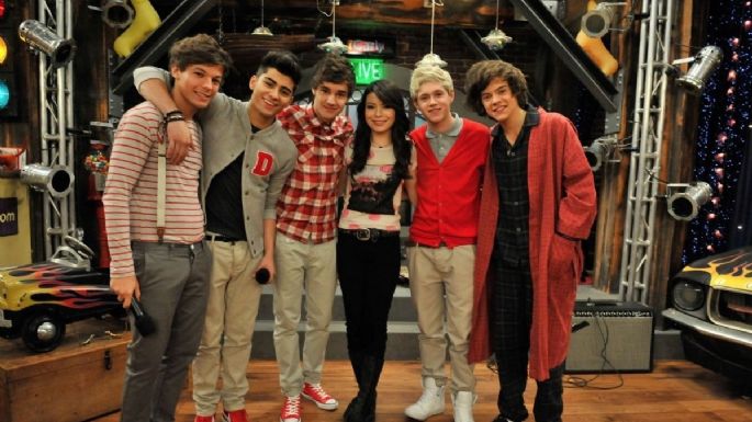 El día que One Direction apareció en iCarly y Harry Styles SE NEGÓ a besar a Miranda Cosgrove