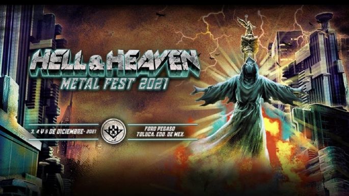 Hell and Heaven Metal Fest 2021: FECHAS, PRECIOS, LUGAR y todo lo que debes saber del festival