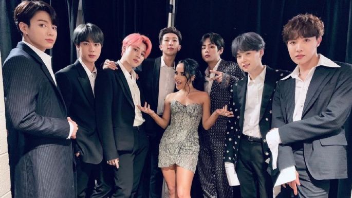 BTS: Así sonaría una colaboración entre Becky G y Bangtan con 'Chicken Noodle Soup'