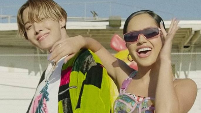 Becky G quiere aprender coreano para mostrarle respeto BTS por cantar en ESPAÑOL 'Chicken Noodle Soup'