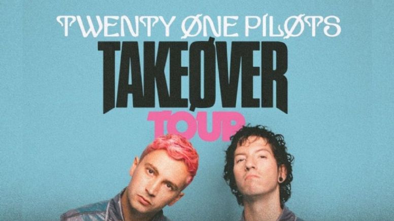 Twenty One Pilots anuncia gira mundial con 'Takeover Tour', mencionan a la CDMX: FECHAS y BOLETOS