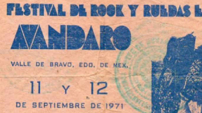 Festival Avándaro 71: ¿por qué fue tan importante para el rock en México?