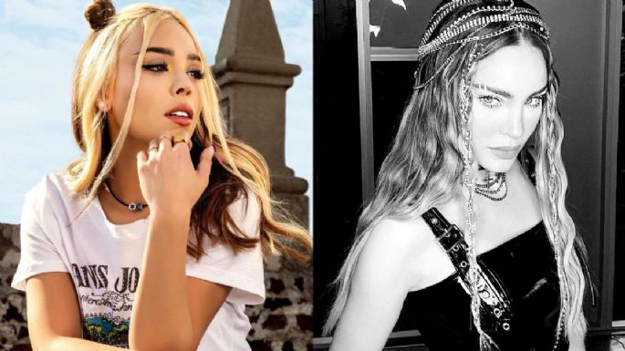 Belinda se pelea con Danna Paola ¿por un outfit igual? Christian Nodal defiende a su novia