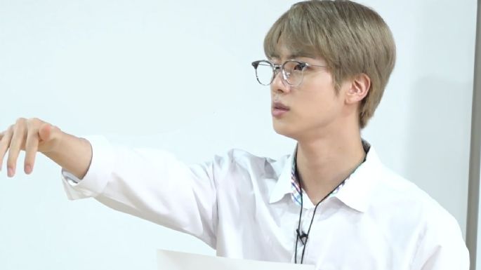 BTS: La TIERNA anécdota de Jin que cuenta lo educado y responsable que era como estudiante