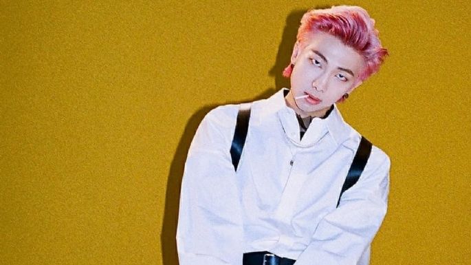 RM, de BTS, se burla de sí mismo y agradece a ARMY con el MEME que no le gustaba