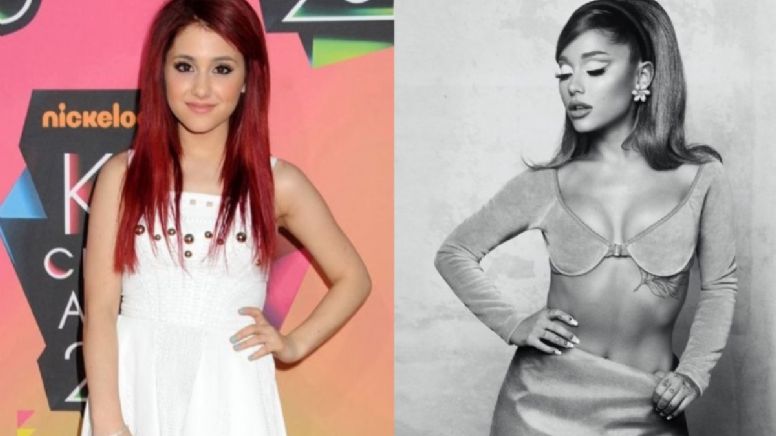 Ariana Grande: su increíble ANTES y DESPUÉS de la intérprete de '7 rings'