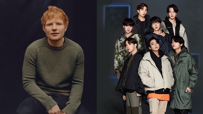 ¡CONFIRMADO! BTS y Ed Sheeran tendrán NUEVA colaboración en su próximo álbum