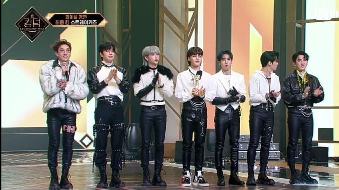 Stray Kids se lleva la final de Kingdom y Bang Chan se roba las miradas de la ceremonia (VIDEO)