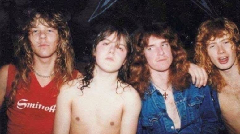 ¿Por qué sacaron a Dave Mustaine de Metallica? estos comportamientos fueron su pase de salida