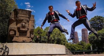 Mariachi Gamma 1000 sorprende al bailar a Super Junior en TikTok (VIDEO)