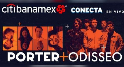 Porter y Odisseo tendrán concierto PRESENCIAL en la CDMX: FECHAS, PRECIOS y más