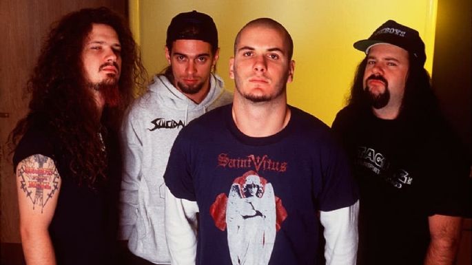 Así lucía Phil Anselmo, vocalista de Pantera, en su juventud; FOTOS de su antes y después