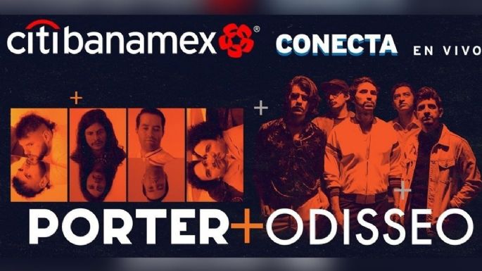 Porter y Odisseo tendrán concierto PRESENCIAL en la CDMX: FECHAS, PRECIOS y más