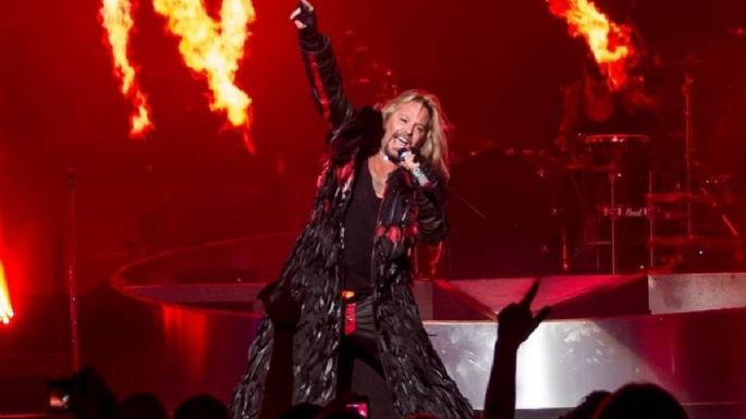 Vince Neil, cantante de Mötley Crüe, fracasa en su primer concierto: 'Me he quedado sin mi voz'