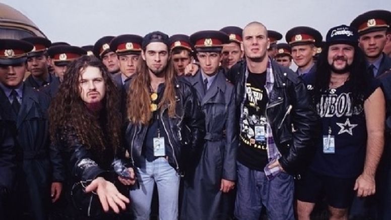 Monsters of Rock 1991 reunió a más de 500 mil personas en medio de una crisis política de la Unión Soviética