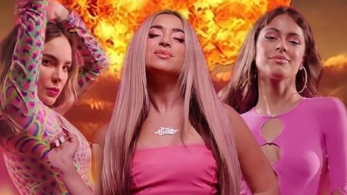 Lola Índigo, Belinda y Tini son alabadas con MEMES por su nueva canción 'Niña de la Escuela'