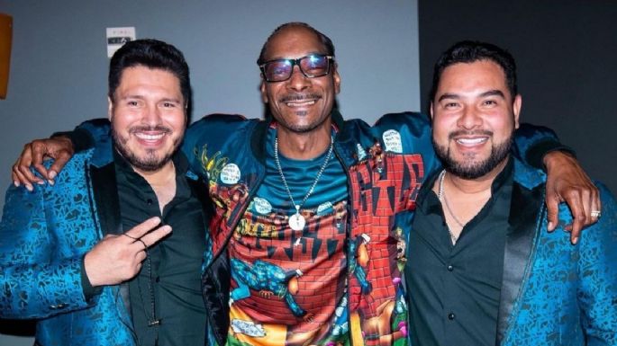 Banda MS y Snoop Dogg dan increíble PRESENTACIÓN de 'Qué Maldición' en vivo (VIDEO)